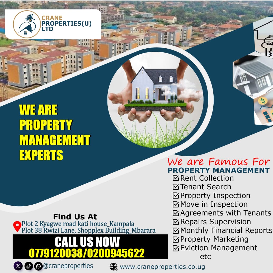 Cranes properties