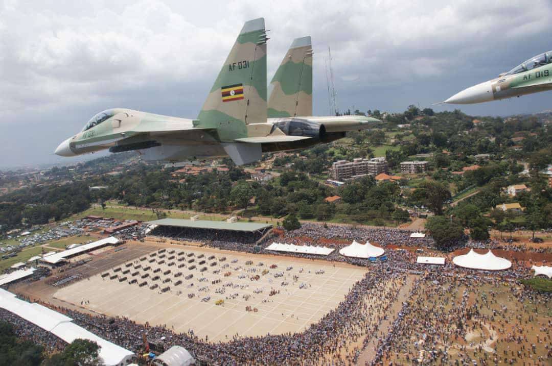 Public Faces Tight Restrictions During Museveni Swearing-In Event at Kololo