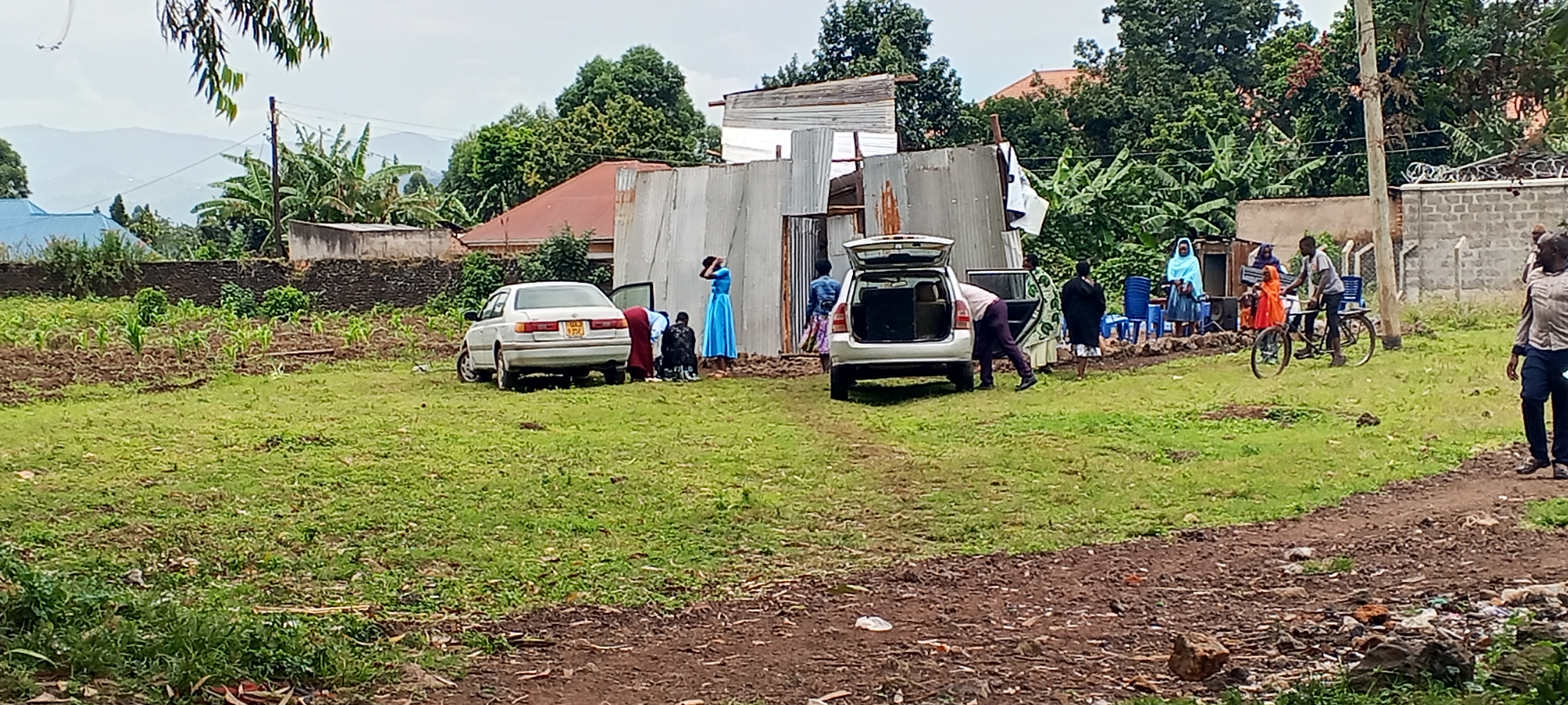 Worshippers Escape Death as Unfamiliar Strong Winds Destroy Church in Kisoro