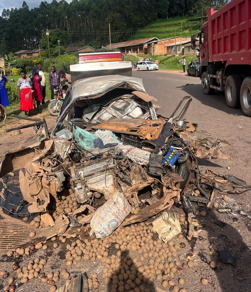 Kabale Brainstorm Student Among Two Dead in Kabale–Kisoro Road Crash