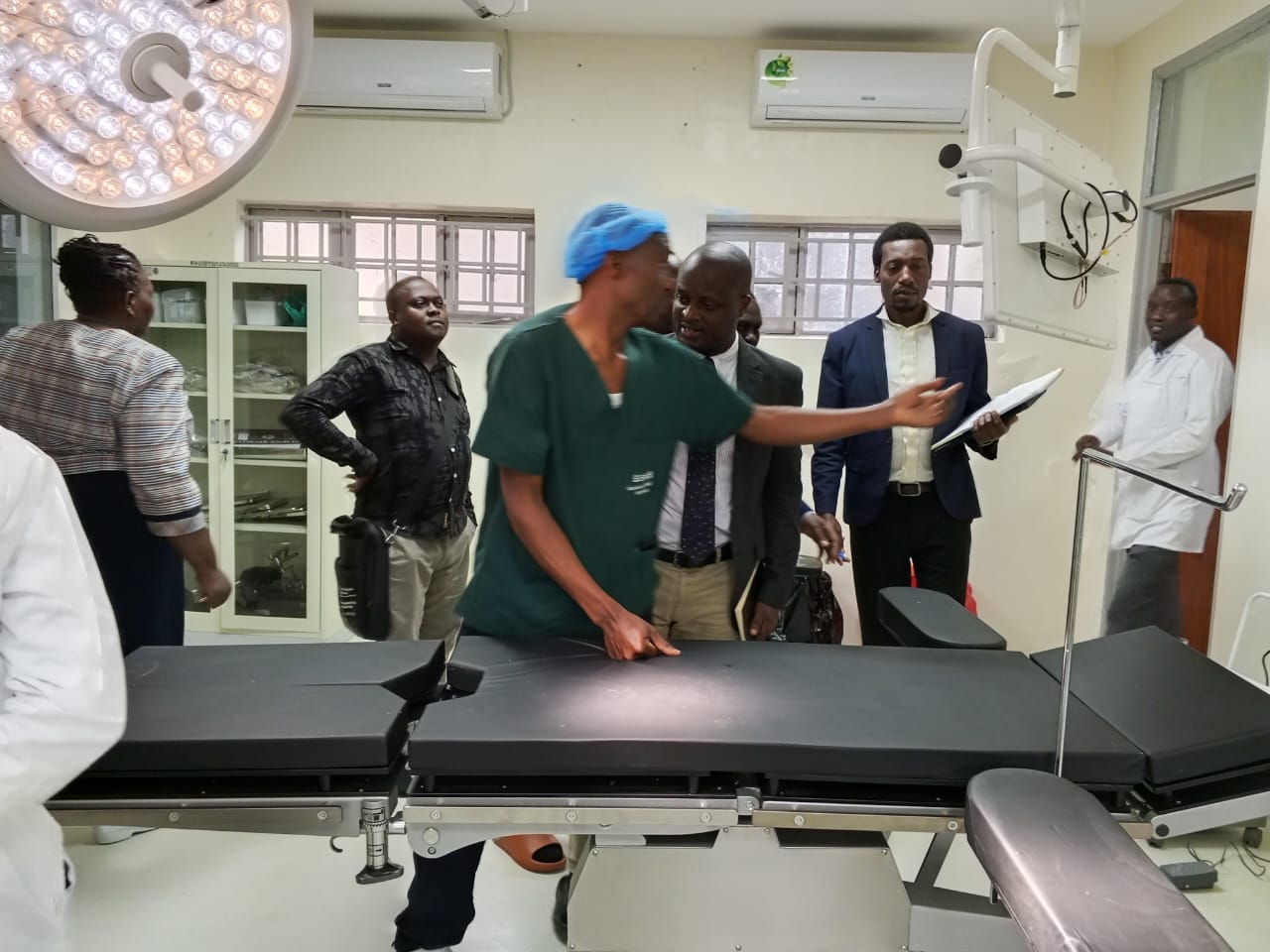 Government Strengthens Maternal Care in Busanza with New Surgical Theatre