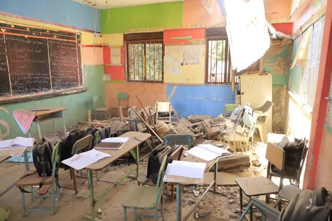 Alasa Islamic School Closed After Classroom Collapse Injures Pupils in Lira
