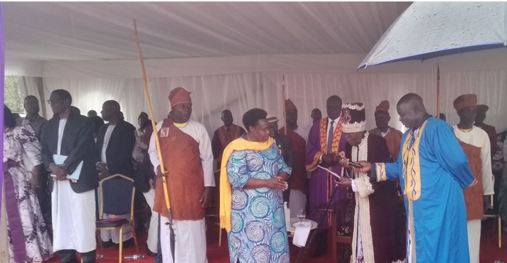 Who Leads the Jopadhola After 100-Year-Old Kwar Adhola?