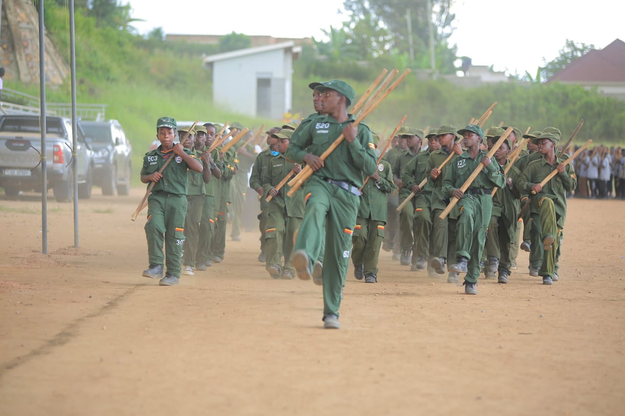 822 Ntare Students Passed Out in Patriotism Training Program