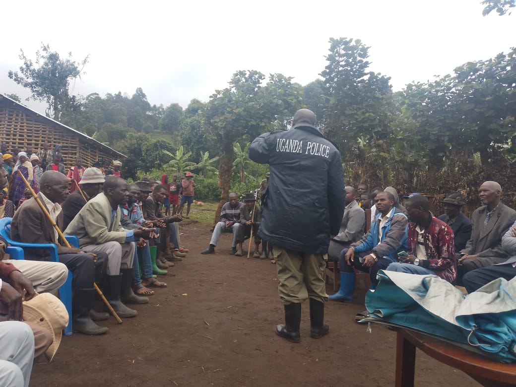 Kisoro Grandmother Caught in Heated Land Fight Between Her Daughters.