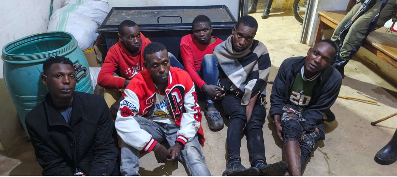 Six Arrested in Rubanda Night Security Operation Over Rising Robberies.