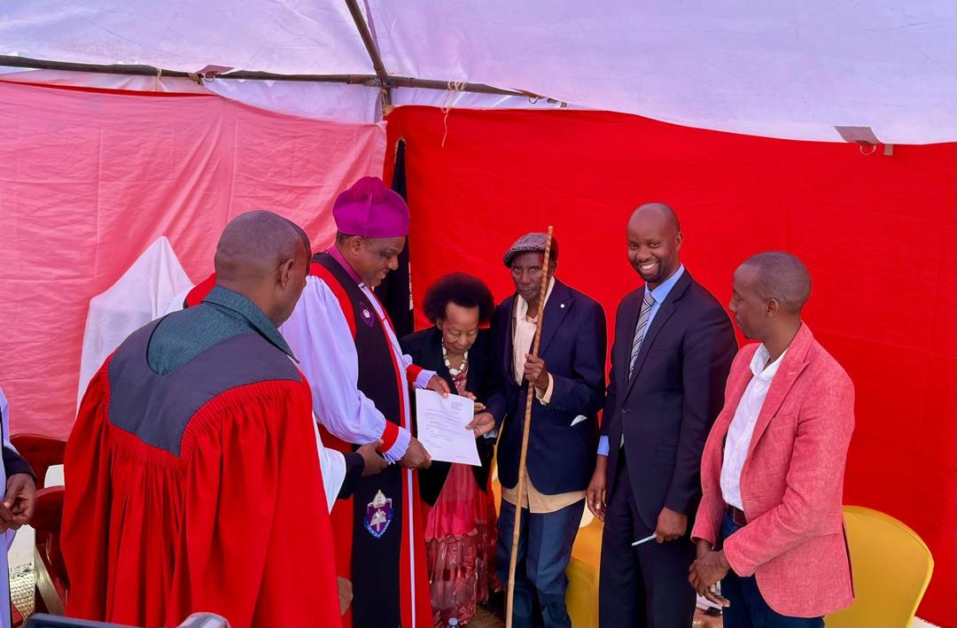 Muhabura Bishop Mbitse Raises Concern Over Rising Church Land Grabbing