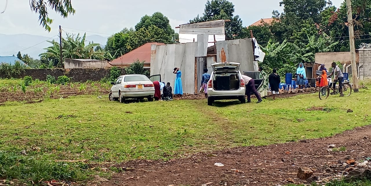 Pastor Frank Mwiringigwa Seen Loading Damaged Church Equipment Into Vehicle