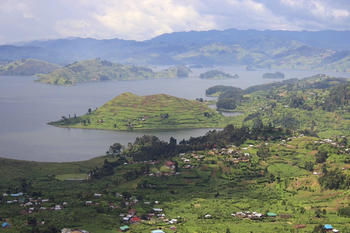 Lake Mutanda, also being conserved by Sandra Grey (Courtesy Photo)
